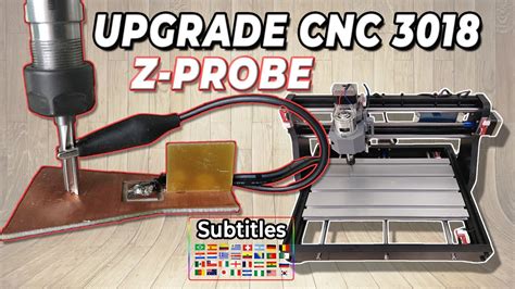 3018 cnc probe